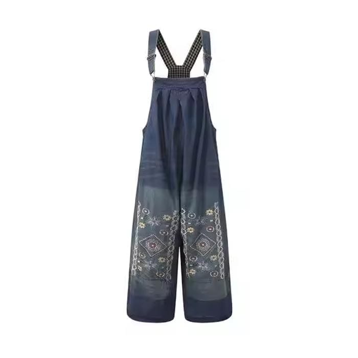 Denim Overalls